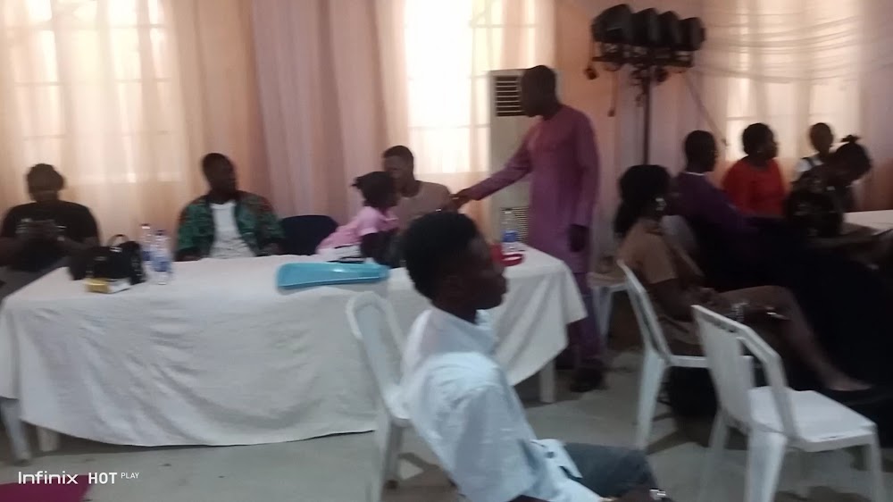 Our Place Event Center interior - Lagos wedding hall